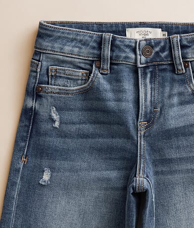 Girls - Mini Sloane Dad Stretch Jean thumbnail 4