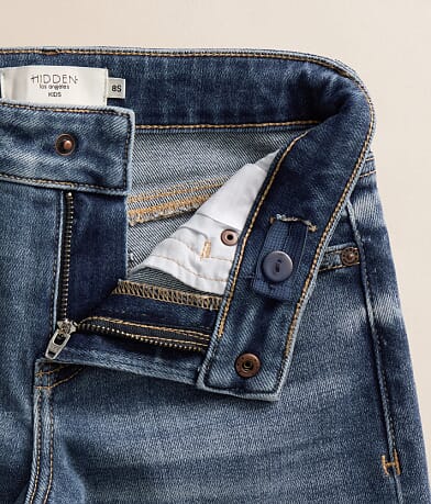 Girls - Mini Sloane Dad Stretch Jean thumbnail 6