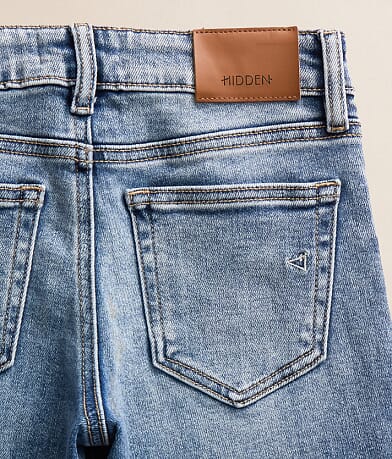 Girls - Hidden Mini Sloane Dad Stretch Jean thumbnail 3