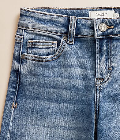 Girls - Hidden Mini Sloane Dad Stretch Jean thumbnail 4