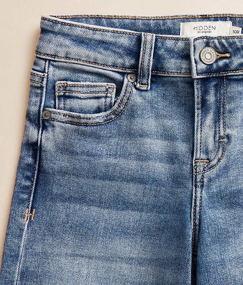 Girls - Hidden Mini Sloane Dad Stretch Jean