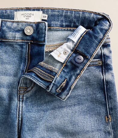 Girls - Hidden Mini Sloane Dad Stretch Jean thumbnail 6