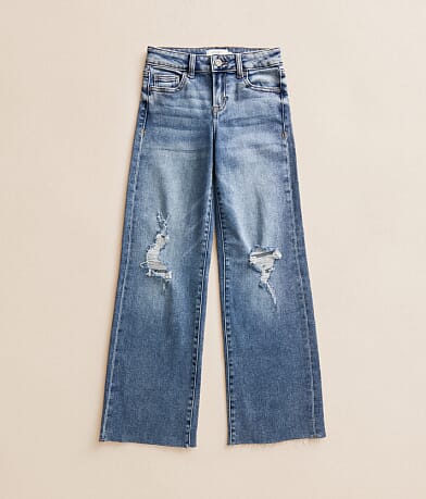 Girls - Hidden Mini Sloane Dad Stretch Jean