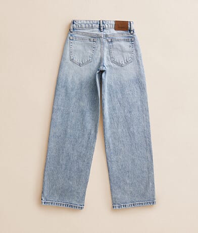 Girls - Mini Noah Baggy Wide Leg Stretch Jean thumbnail 2