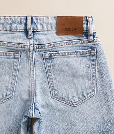 Girls - Mini Noah Baggy Wide Leg Stretch Jean thumbnail 3