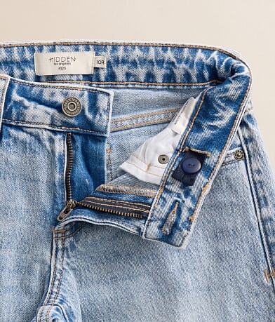 Girls - Mini Noah Baggy Wide Leg Stretch Jean thumbnail 6