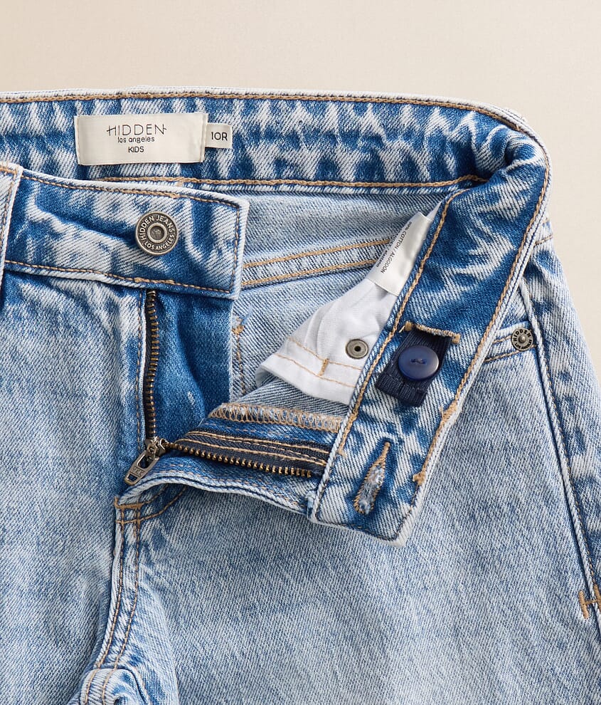 Girls - Mini Noah Baggy Wide Leg Stretch Jean
