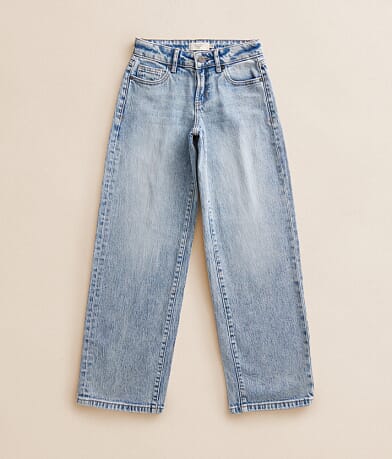 Girls - Mini Noah Baggy Wide Leg Stretch Jean