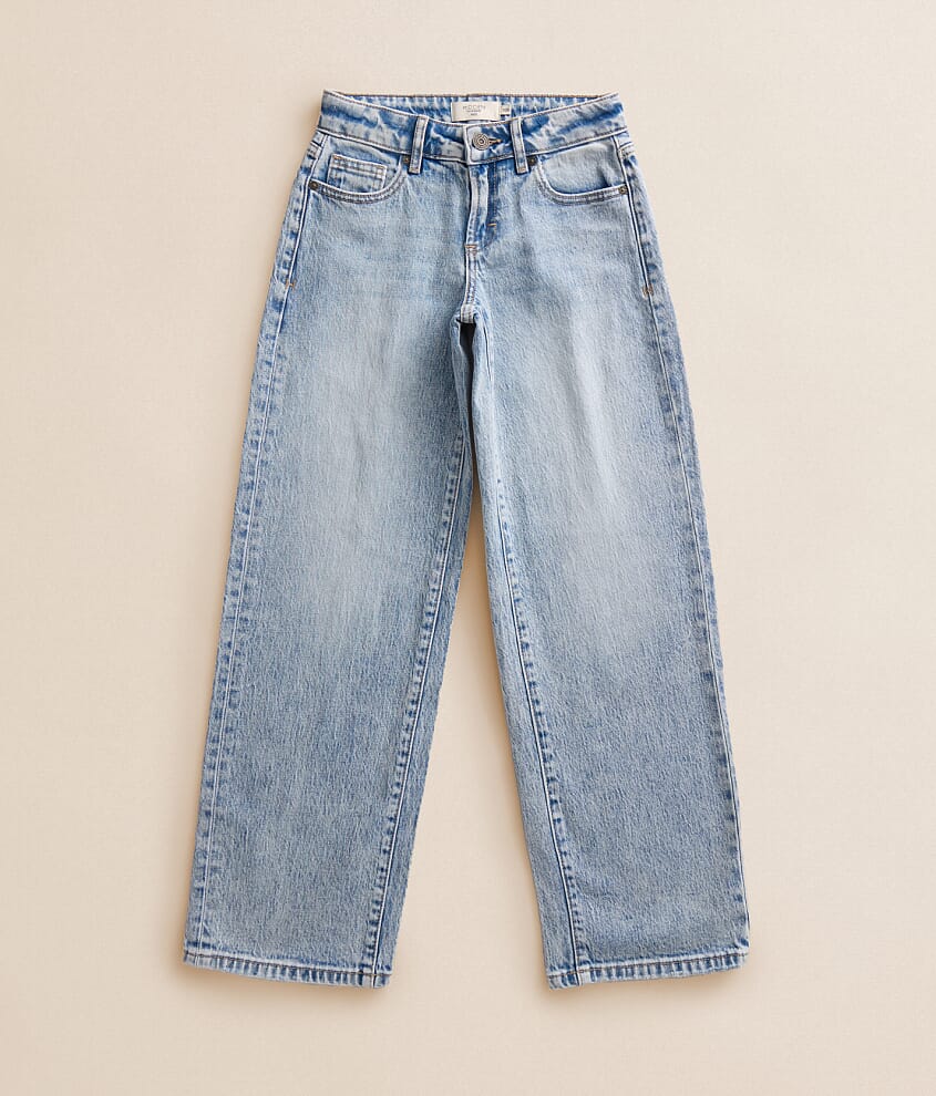 Girls - Mini Noah Baggy Wide Leg Stretch Jean