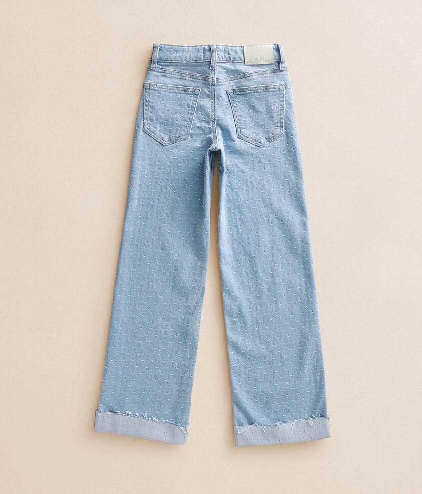 Girls - Mini Sloane Dad Dot Stretch Jean