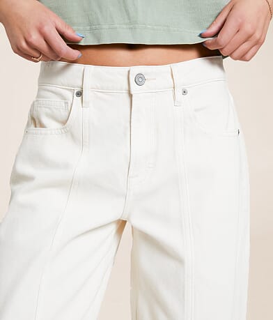 HIDDEN Sammie High Rise Barrel Jean misc detail 1 view