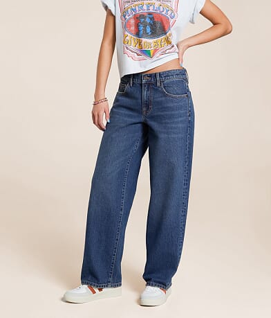 HIDDEN Alyx Low Slung Baggy Jean front view