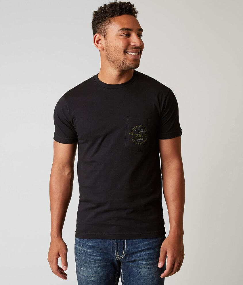 HippyTree Elevation T-Shirt - Men's T-Shirts in Black | Buckle