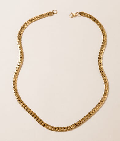BKE Chain Link 22" Necklace front view