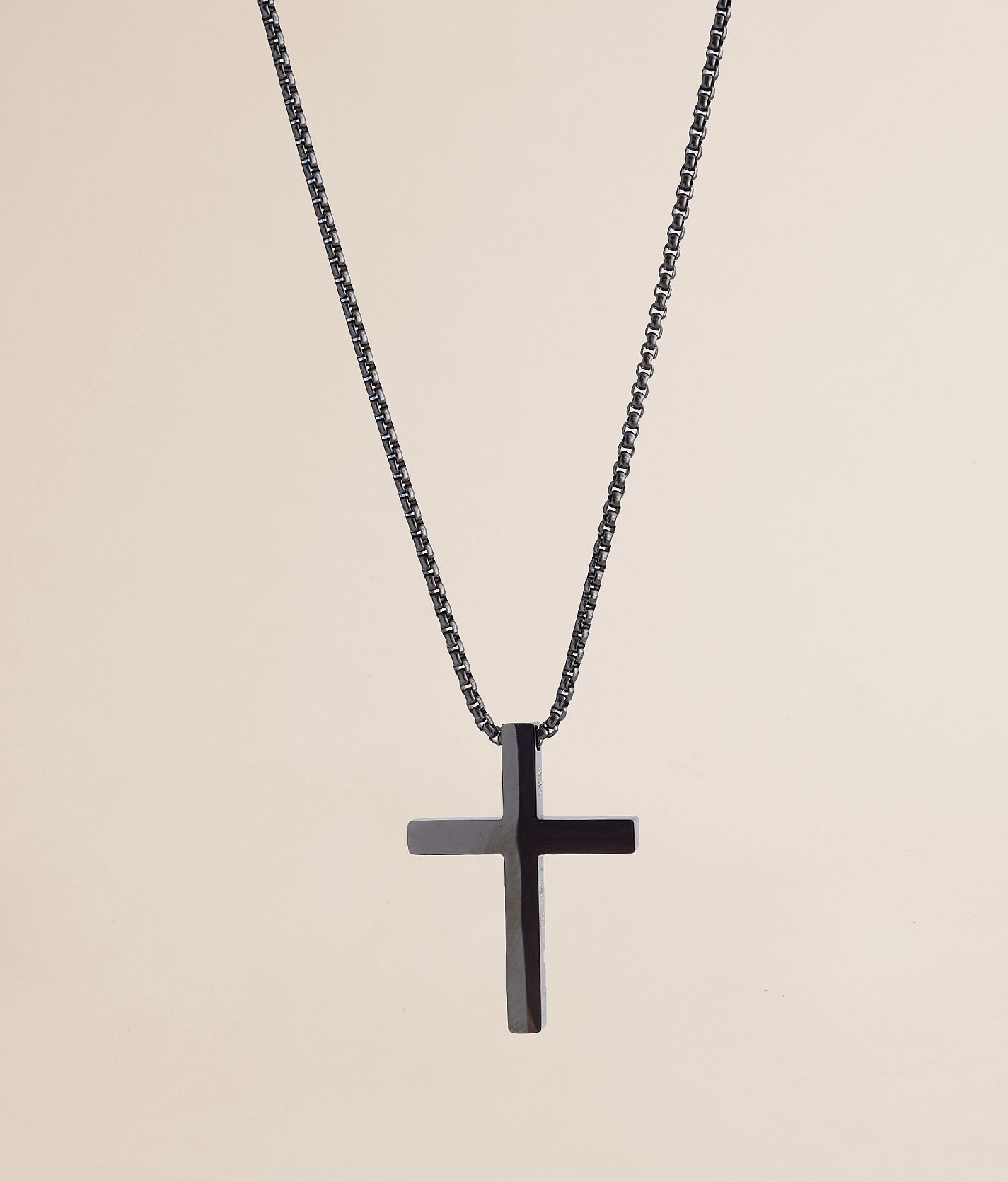 【Inside23】2-3 Cross Necklece with23 BKE Cross & Scripture 23
