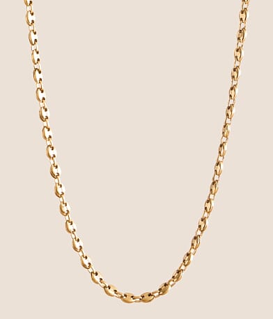 BKE Mariner Chain 24" Necklace front view