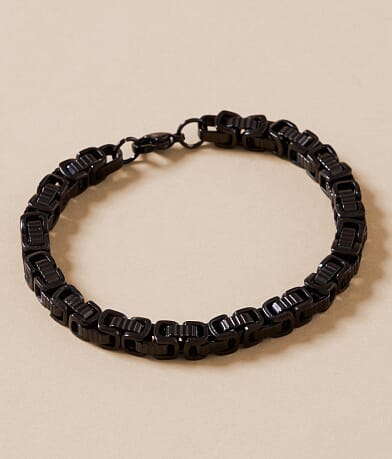 BKE Metal Chain Bracelet front view