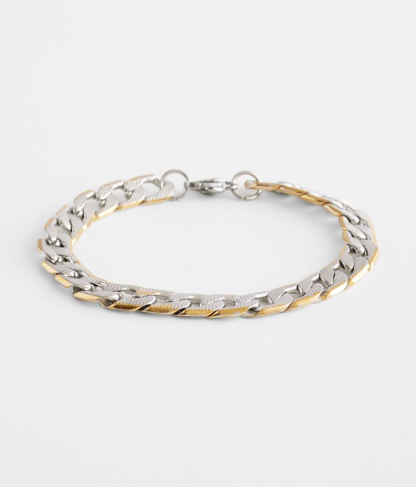 BKE Two Tone Chain Bracelet