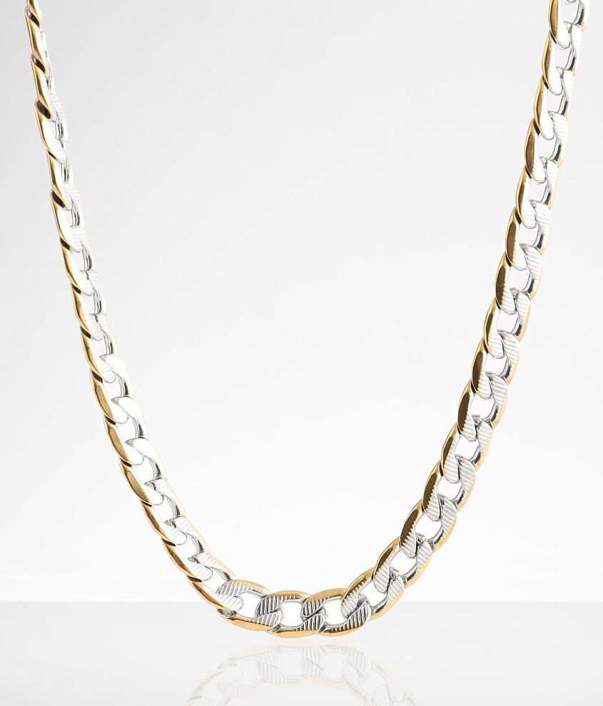 BKE Two Tone 24" Necklace front view