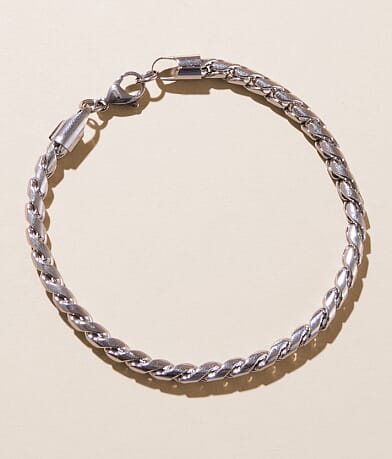 BKE Twisted Chain Bracelet front view