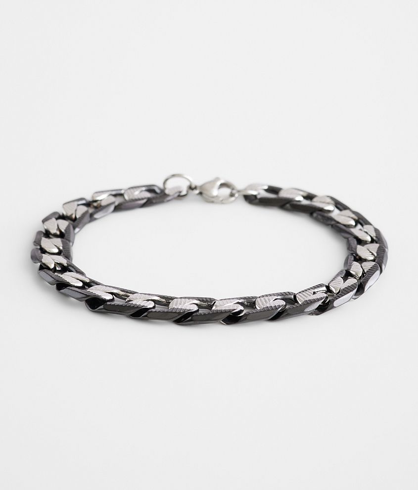 BKE Two Tone Chain Bracelet