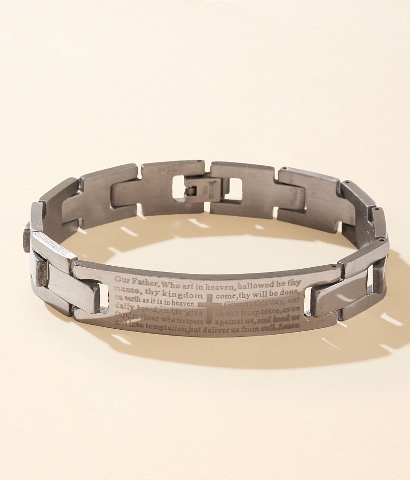 BKE The Lord's Prayer Bracelet front view