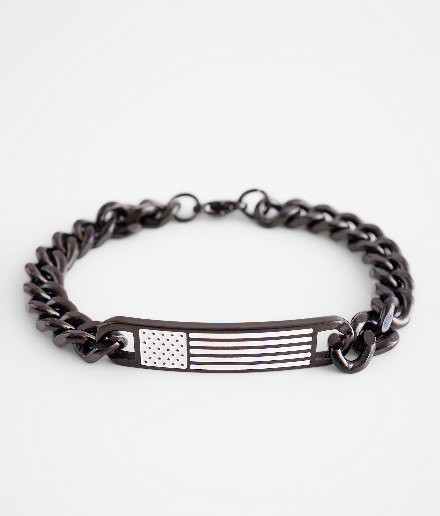 アクセサリー Dressedundressed black chain bracelet Amazon.com: Fnirgexa Black Gothic Studded Bracelets for Men