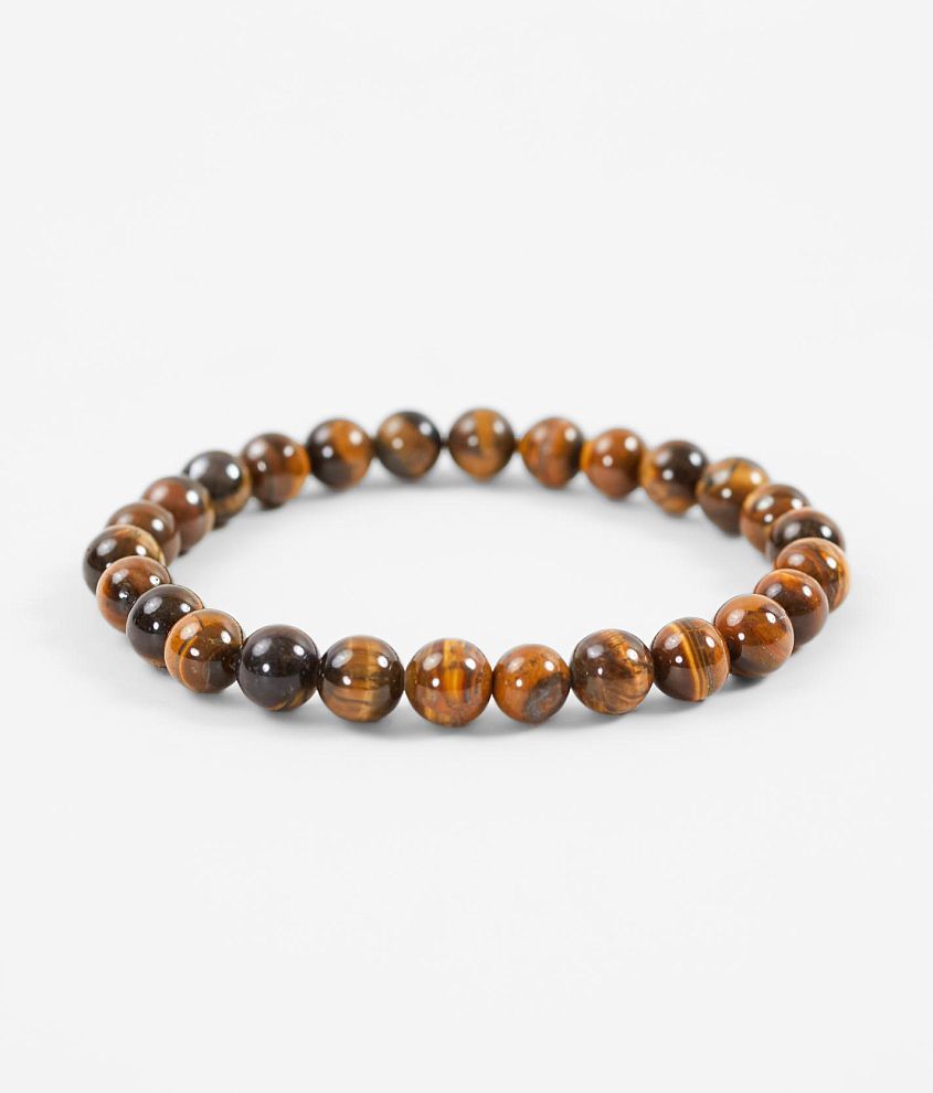 BKE Tiger Eye Bracelet front view