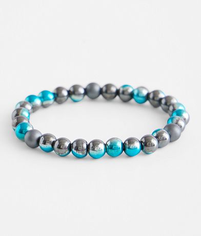 BKE Gradient Beaded Bracelet front view