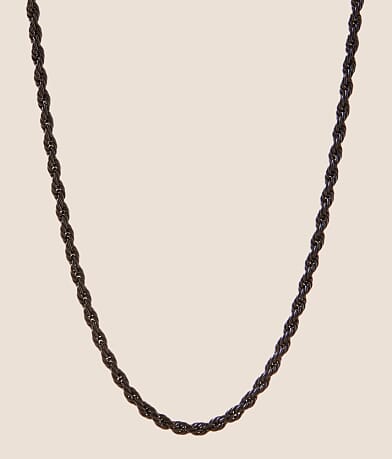 BKE Rope Chain 24" Necklace front view