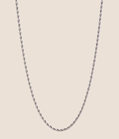 BKE Rope Chain 24" Necklace front view