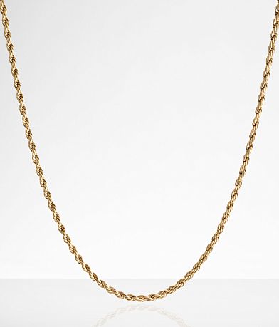 BKE Gold Chain 20" Necklace front view