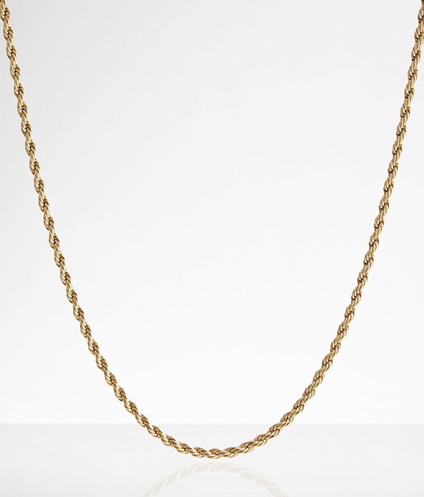 BKE Gold Chain 20" Necklace front view