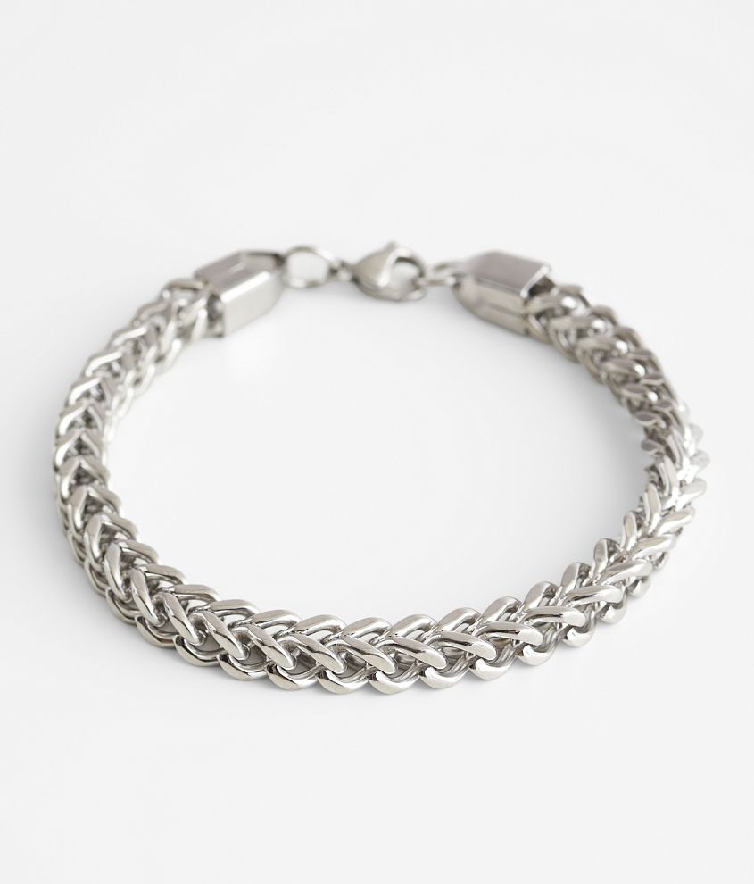 BKE Box Chain Bracelet front view