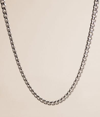 Statement Curb Chain 24" Necklace