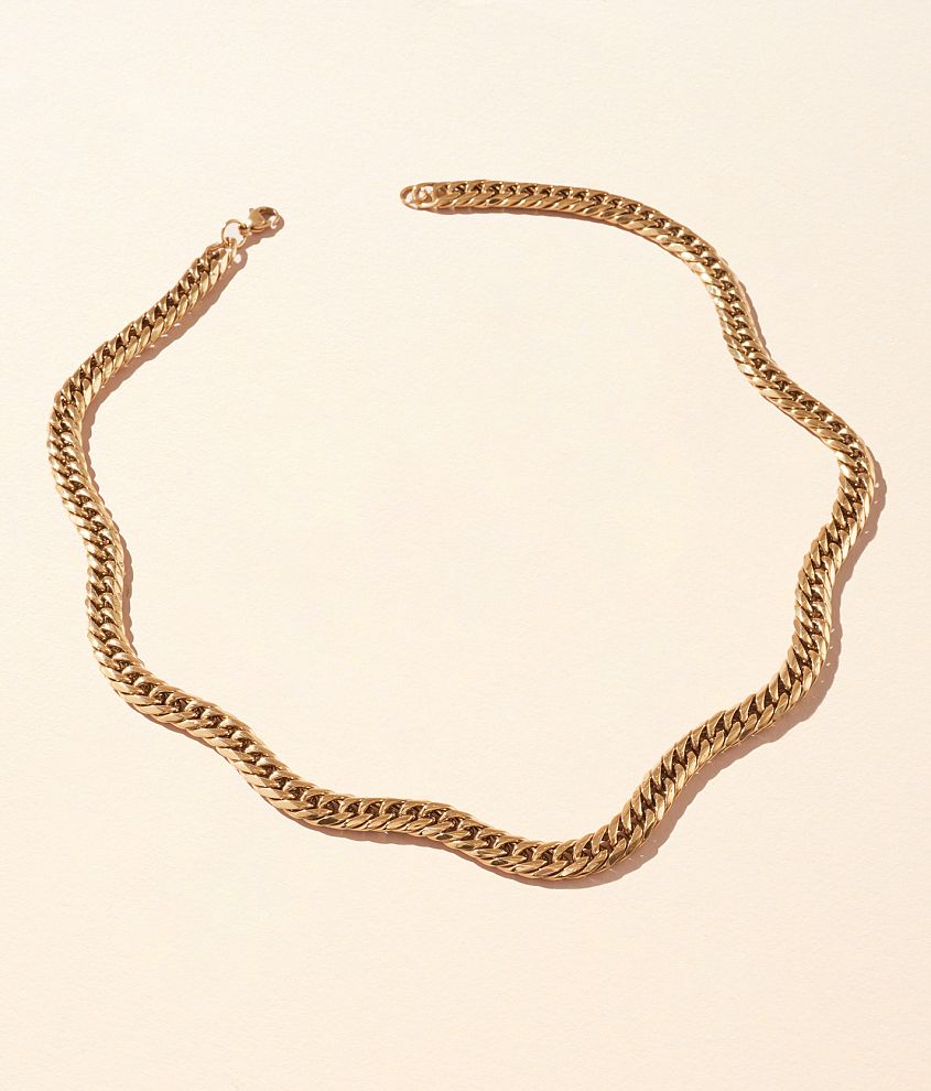 BKE Chain 23" Necklace front view