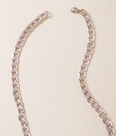 BKE Cuban Chain 24&quot; Necklace misc detail 1 view