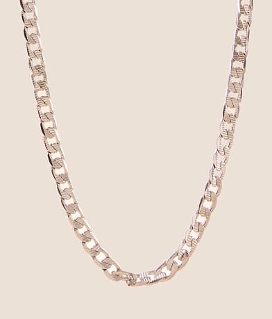 BKE Cuban Chain 24" Necklace front view