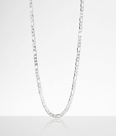 BKE Silver 23" Necklace front view
