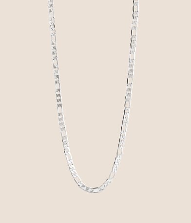 BKE Silver 23" Necklace front view
