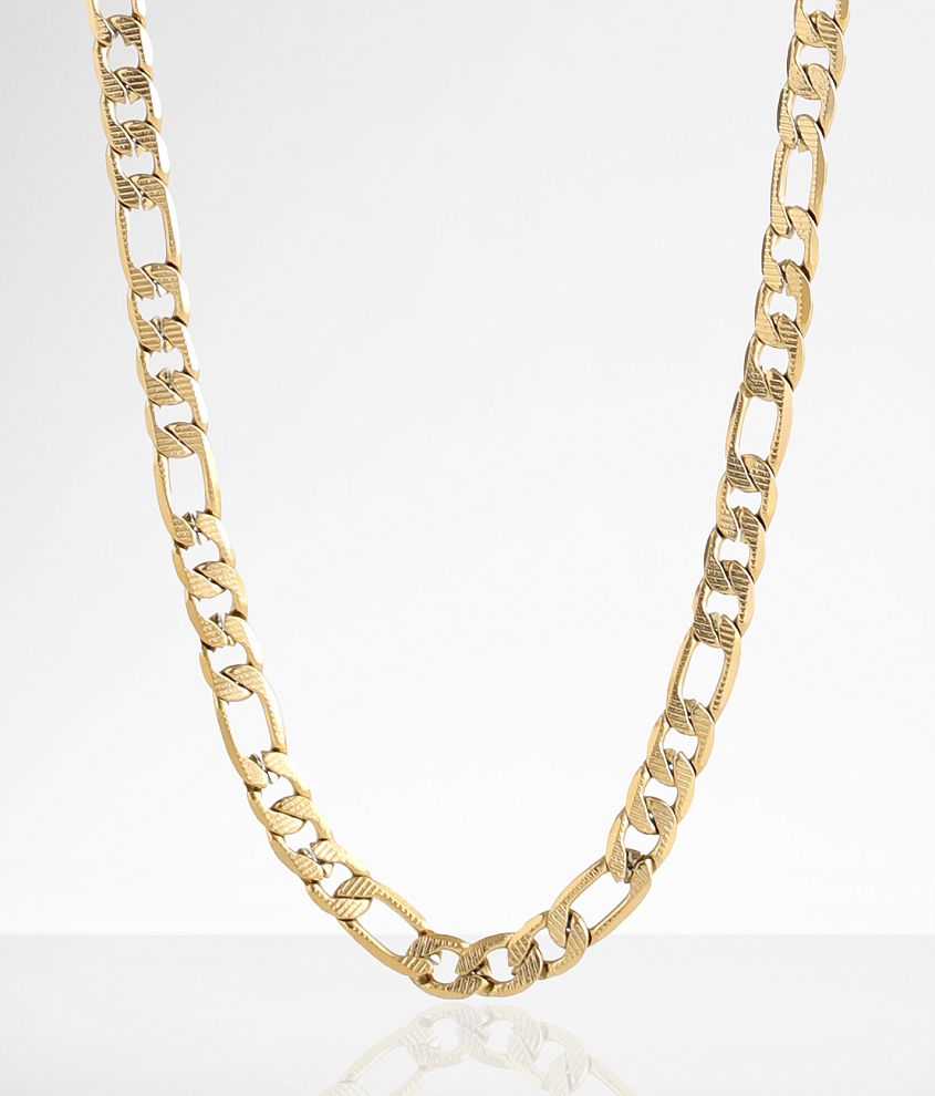 BKE Gold 23" Necklace front view