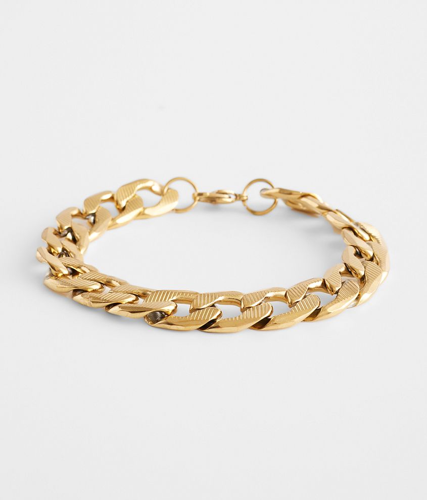 BKE Chunky Chain Bracelet front view