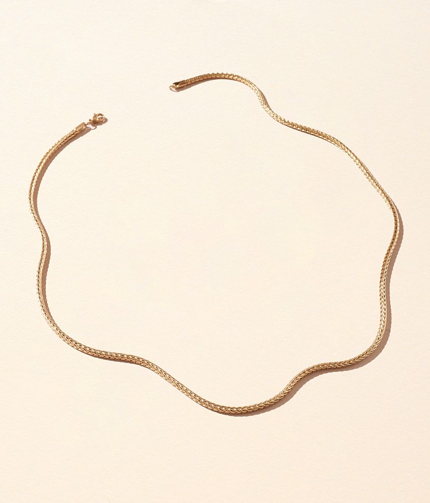 BKE Foxtail 24" Necklace front view