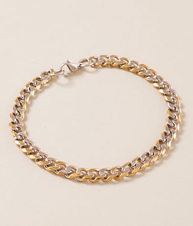 BKE Two Tone Bracelet front view