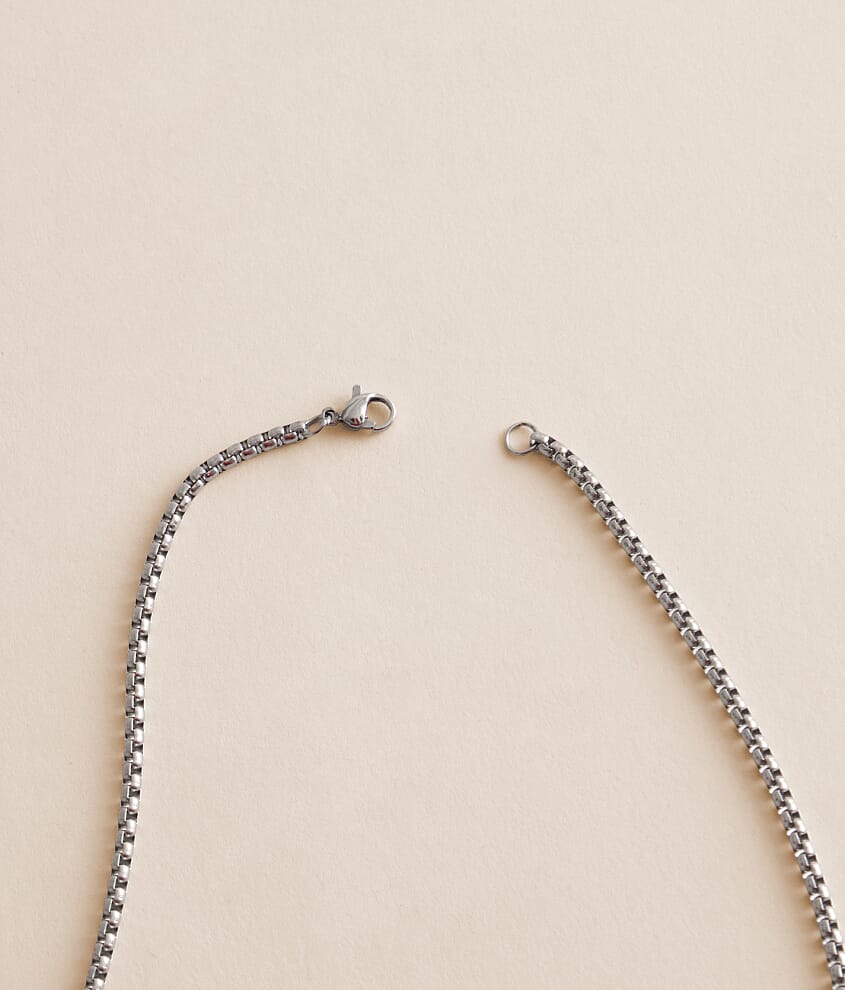 Cross Pendant 22" Necklace