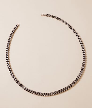 BKE Chunky Chain 22" Necklace front view