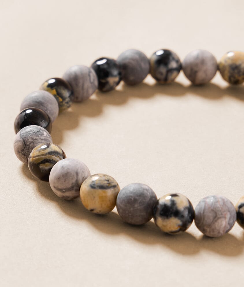 Mixed Marble Bead Bracelet