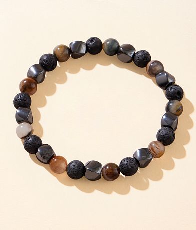 BKE Multi Beaded Bracelet front view