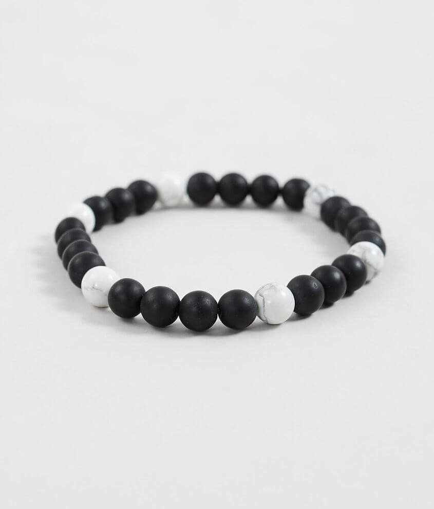 BKE Marble Bead Bracelet front view
