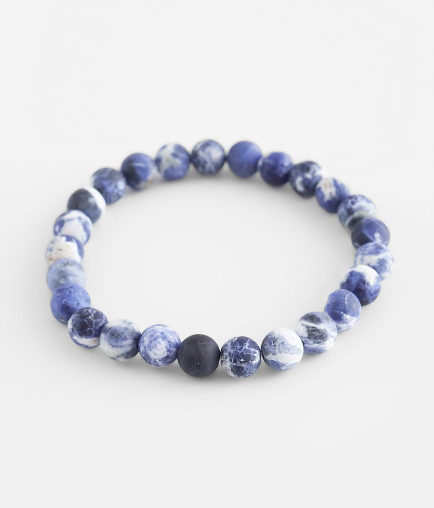 BKE Marble Stretch Bracelet front view